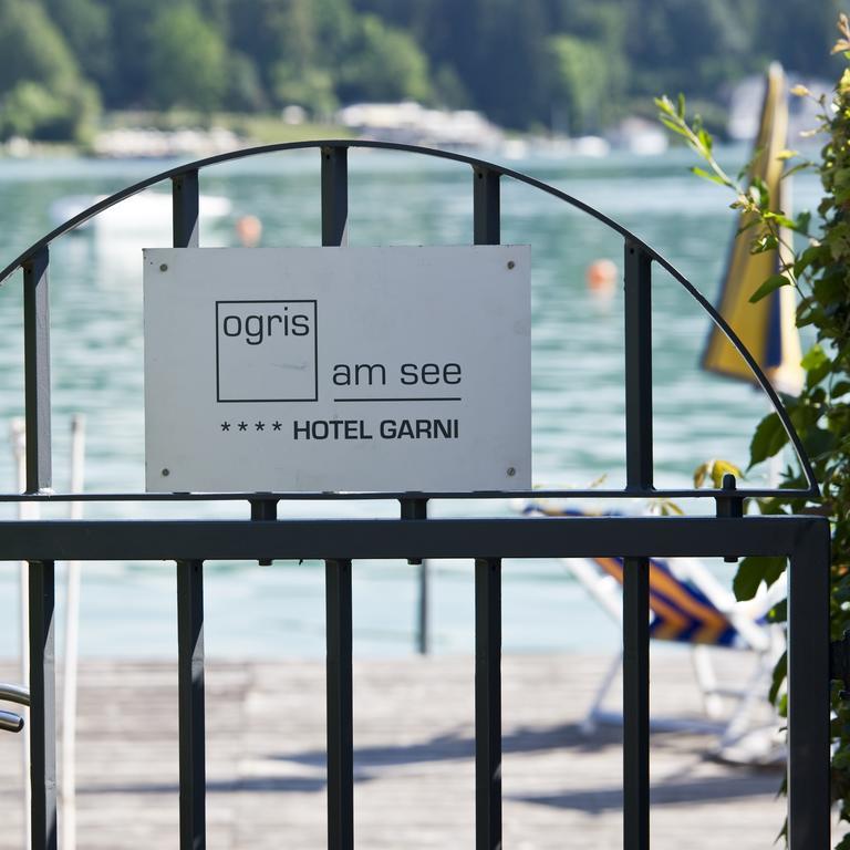 Boutiquehotel Ogris Am See Velden am Woerthersee Exterior photo